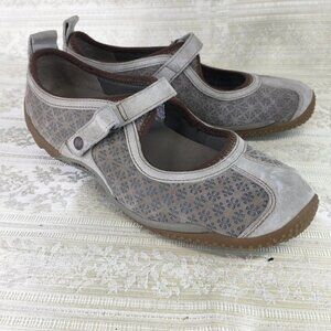 MERRELL taupe Circuit MJ Breeze shoes Size 8